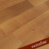 Parkettboden, Schweiz, Eiche, Freiherrenboden, Diele, Lang+Breit, 2-Schichtdielen, Stärke 11mm, thermobehandelt, gelbbraun, ringporig, grossporig, naturgeölt, nachhaltig, Holzkonzept, Hobau-Parkett