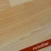 Parkettboden, Schweiz, Roteiche, Kurzstab, Kurzdiele, Diele, Lang+Breit, 2-Schichtdielen, Stärke 11mm, gelbbraun, bis rötlich, ring- und grossporig, naturgeölt, nachhaltig, Holzkonzept, Hobau-Parkett, Nahaufnahme